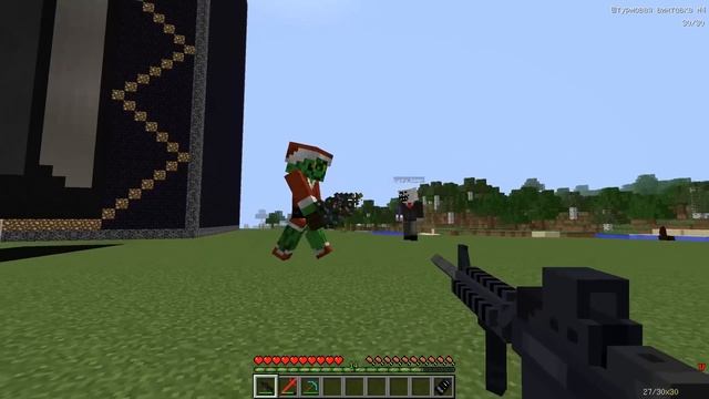 ОГРОМНЫЙ БЕССМЕРТНЫЙ МОНСТР ИСПОРТИЛ НОВЫЙ ГОД ПРО И ЧИТЕРУ МАЙНКРАФТ ! НЕБОСКРЕБ И ТРОЛЛИНГ ЛОВУШКА