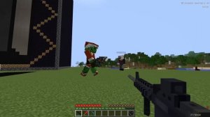 ОГРОМНЫЙ БЕССМЕРТНЫЙ МОНСТР ИСПОРТИЛ НОВЫЙ ГОД ПРО И ЧИТЕРУ МАЙНКРАФТ ! НЕБОСКРЕБ И ТРОЛЛИНГ ЛОВУШКА