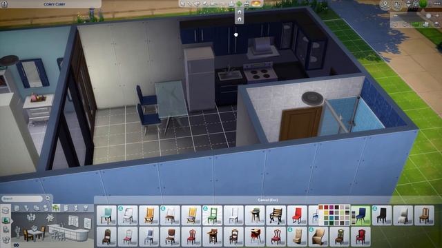 1Br Condo style house build | The SIMS 4 Gameplay with Filipino narration | The Yummies Gaming смотреть онлайн