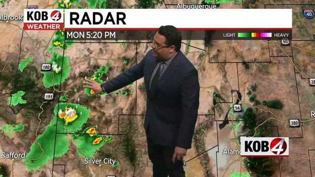 Eddie Garcia: Evening forecast for New Mexico | Aug. 5 смотреть онлайн
