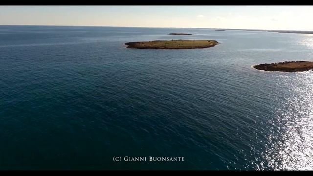Puglia: Torre Guaceto Riserva Naturale, Salento, Italy - 100% Drone 4k. La vacanza in Puglia 2021 смотреть онлайн