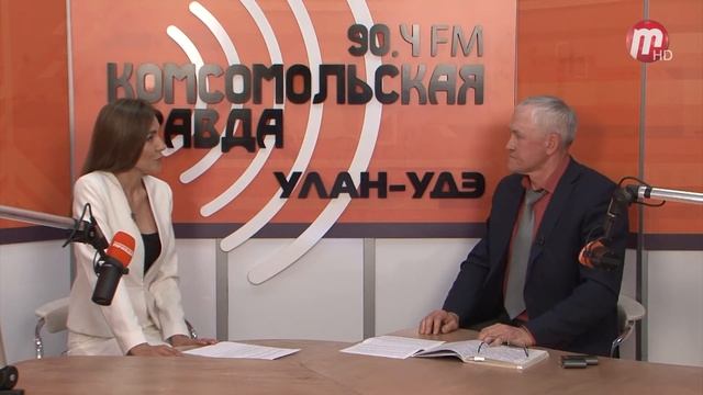 Спросим прямо: в гостях Игорь Бобков - лидер регионального отделения 