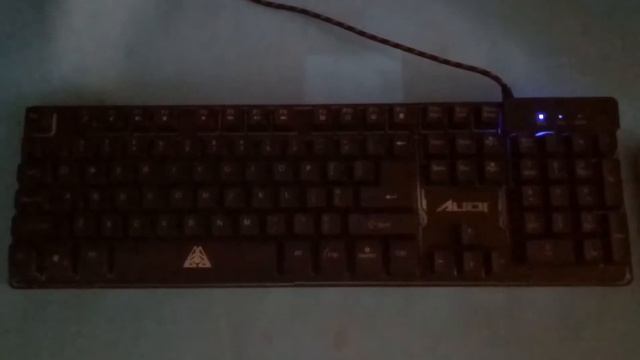 Keyboard Gaming AUDI VX-80 with audio Sensor смотреть онлайн