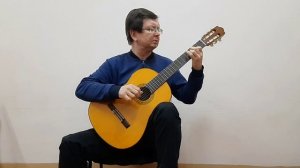 Виктор Козлов "Испанский танец"("Европа" из сборника "Кругосветное путешествие сеньориты Гитары")