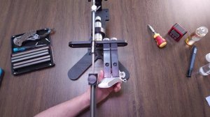 122. Заточка складного ножа SOG, с разбором и пояснениями