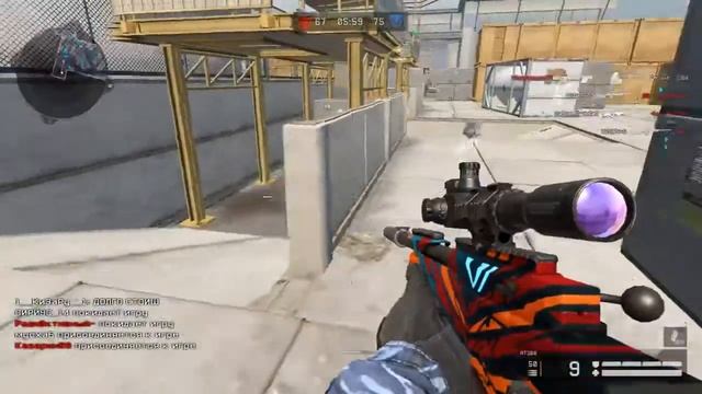 Warface. играю с снайпером и попробую найти новое места