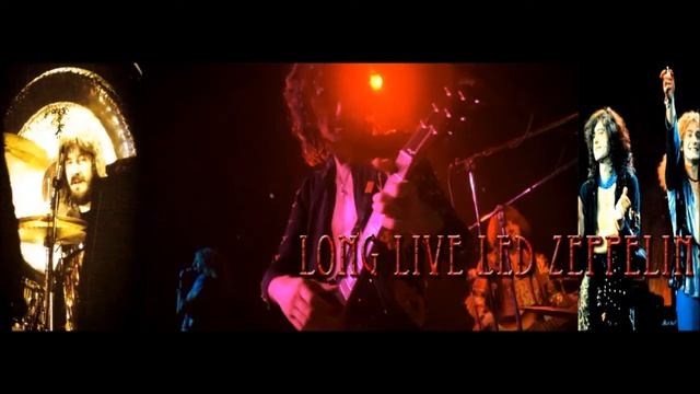 Led Zeppelin - Celebration Day - Madison Square Garden NY 07-29-1973 Part 2