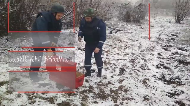 Оперативна інформація щодо розмінування області за минулу добу (17.01.2018) смотреть онлайн