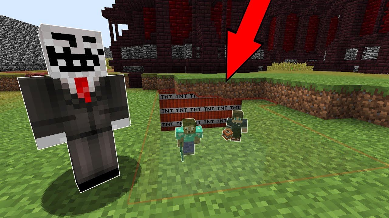 ЧИТЕР ОБМАНУЛ ПРОФЕССИОНАЛОВ И ВЗОРВАЛ ДЕРЕВНЮ ПРО В МАЙНКРАФТ ! ПРО ПРОТИВ ЧИТЕР MINECRAFT ЛОВУШКА! смотреть онлайн