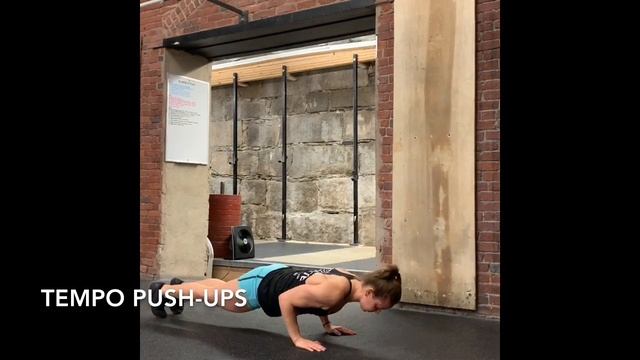 Tempo push-ups смотреть онлайн
