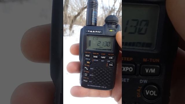 (ПРИЕМ 2.130 КГЦ ПРС) на Yeasu vx3r смотреть онлайн