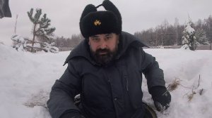 Деревня Соснино (снег, обед, завтрак)