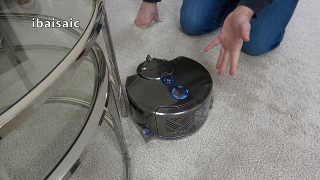Dyson 360 Eye Robotic Vacuum Cleaner Unboxing & Demonstration смотреть онлайн