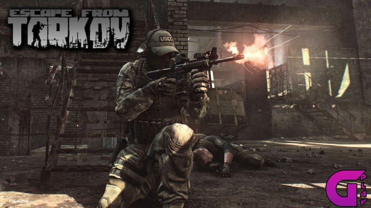 Escape from Tarkov // Первый взгляд // Обзорчик // смотреть онлайн