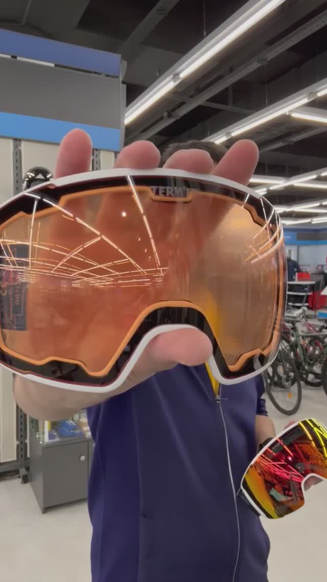 Обзор маски для горных лыж и сноуборда Termit Adept