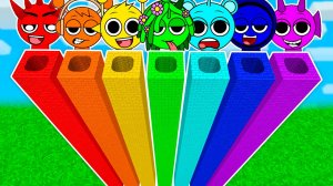 ВЫСОКИЕ ЯМЫ ВСЕ СПРУНКИ В МАЙНКРАФТ ЗОМБАК