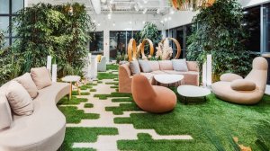 BOTANICALS - КАРЕЛИЯ В ОФИСЕ MELON FASHION GROUP, Санкт-Петербург