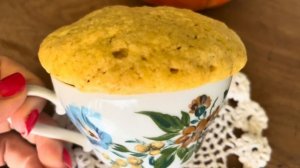 ТОП РЕЦЕПТ КЕТО КЕКС В КРУЖКЕ