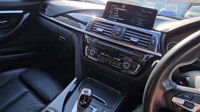 Обзор BMW 318i M Sport Touring смотреть онлайн