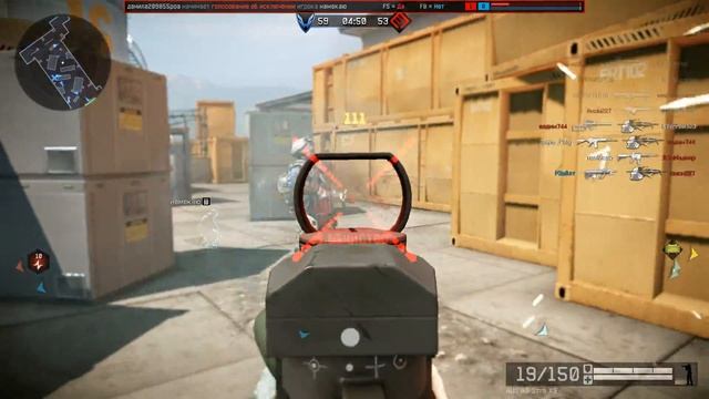 Warface - Petroleum Base (Team Deathmatch)