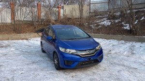 Обзор Honda Fit, 3 поколение в кузов GK3  Комплектация G L Package  1.3 л / передний привод