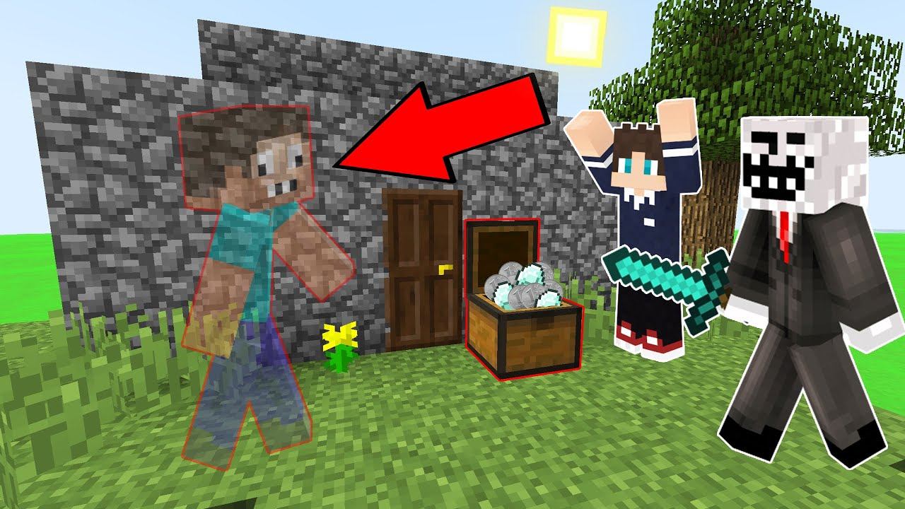 НЕВИДИМЫЙ ПРО УКРАЛ ВСЕ ДЕНЬГИ НА ОСТРОВЕ ИЗ КИСЛОТЫ В МАЙНКРАФТ ! ВЫЖИВАНИЕ НА ОСТРОВЕ И ТРОЛЛИНГ