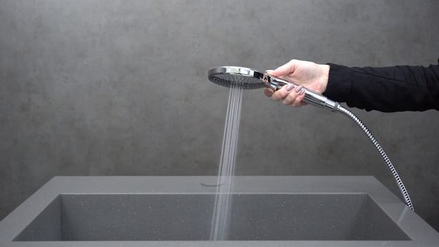 Лейка душевая Lemark LM8117C, 3-функциональная смотреть онлайн