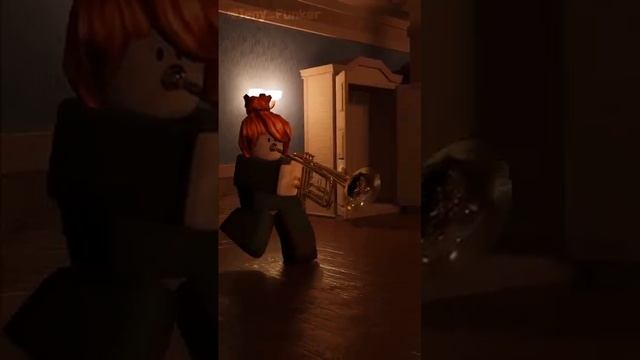 Девочка играет на трубе в роблоксе смотреть онлайн