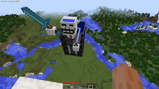 ВОЙНА НАЧАЛАСЬ! НЕБОСКРЕБ ПРО ПРОТИВ НЕБОСКРЕБ ЧИТЕРА В МАЙНКРАФТ ДОМ ЛОВУШКА 100% ЗАЩИТА MINECRAFT смотреть онлайн