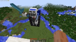 ВОЙНА НАЧАЛАСЬ! НЕБОСКРЕБ ПРО ПРОТИВ НЕБОСКРЕБ ЧИТЕРА В МАЙНКРАФТ ДОМ ЛОВУШКА 100% ЗАЩИТА MINECRAFT