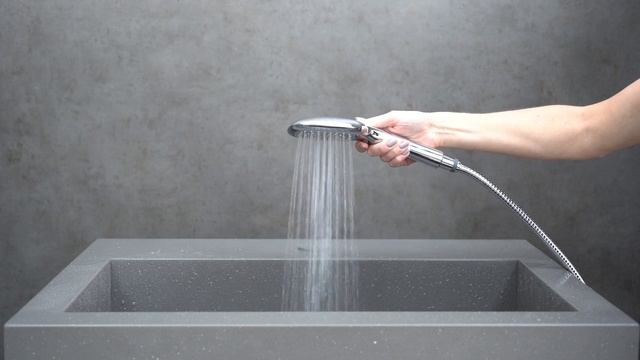 Лейка душевая Lemark LM1013C, 3-функциональная смотреть онлайн