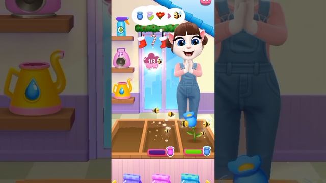 My talking Angela 2 new update 2024 - android iOS games - Raeed Tv смотреть онлайн