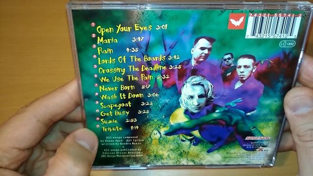 Обзор оформления CD альбома Guano Apes - Proud Like a God смотреть онлайн