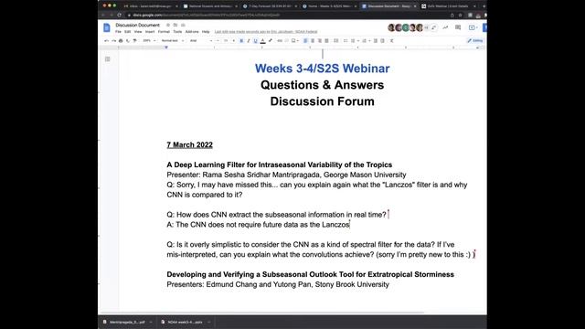 Weeks 3-4/S2S Webinar Series: A Deep Learning.../Developing and... смотреть онлайн