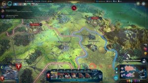 Age of Wonders Planetfall. Новый патч - новые баги. Галактическая Империя #6