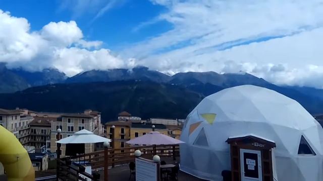 Горки город, канатка первая станция 900 м смотреть онлайн
