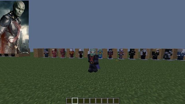 Fisk Superheroes Mod minecraft /1.7.10/Pierox5555 смотреть онлайн