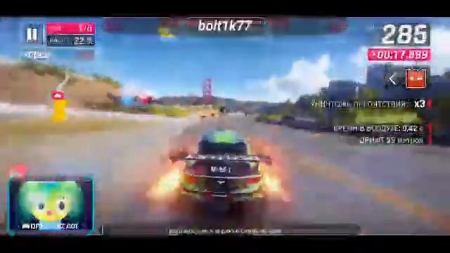 Смотрите мой стрим по "Asphalt 9" в "Omlet Arcade"! смотреть онлайн