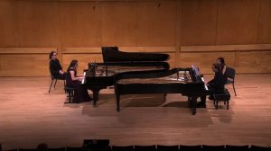 Рахманинов Сюита №2 для двух фортепиано, соч. 17, Изем Гюрер и Андрей Романов