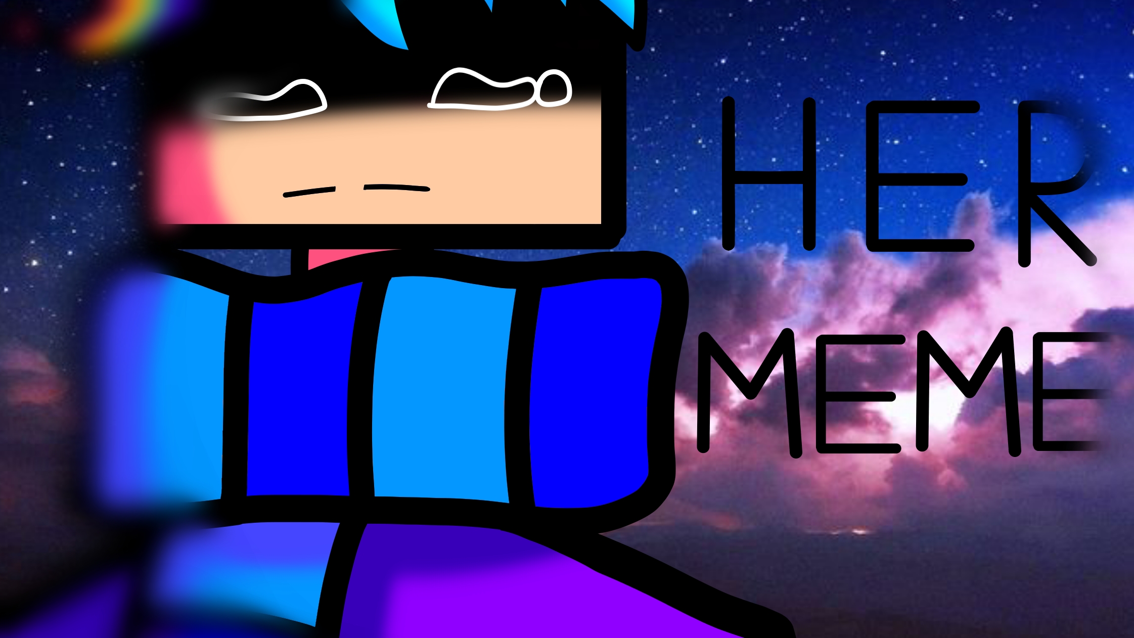 Her meme (Flipaclip) смотреть онлайн