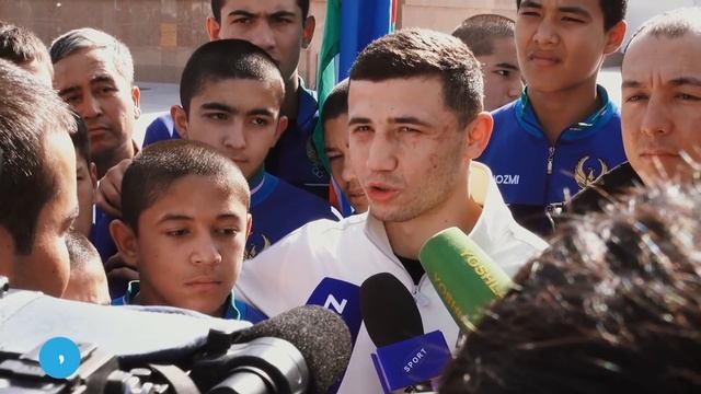 Isroil Madrimovdan Xorazmcha raqs. U Toshkentda qanday kutib olindi? смотреть онлайн