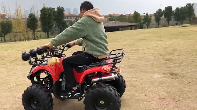 ATV 125cc смотреть онлайн