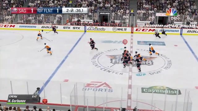 NHL 19. Nikolay Gorbunov. 15 лет. Игра 19 . Сезон 1. Голов 1 (6) смотреть онлайн