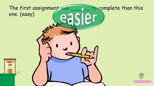 Comparative and Superlative Adjectives and Adverbs | Comparative and Superlative Degree Quiz 2 смотреть онлайн
