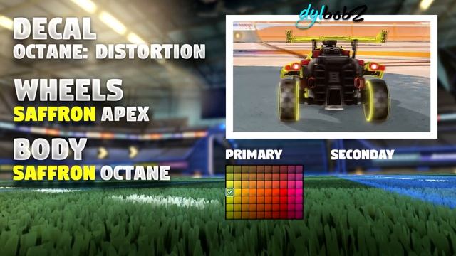 5 Octane Car Designs On Rocket League смотреть онлайн