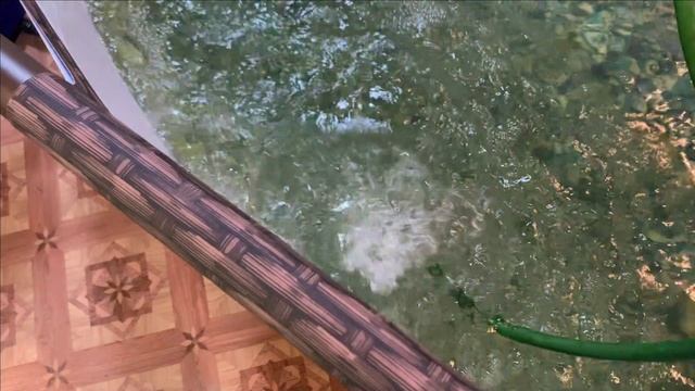 Пруд в гараже.Фильтрация,течение,воздух. смотреть онлайн