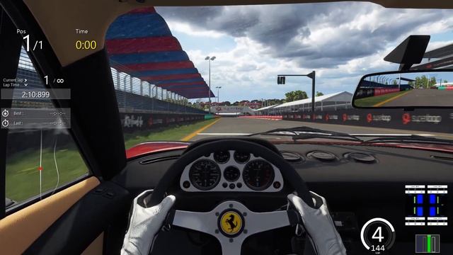 Assetto Corsa - Ferrari 308 GTB by F40 LM Lover смотреть онлайн