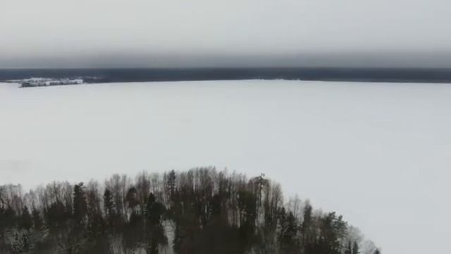 Остров Божье дело.зимние просторы. смотреть онлайн