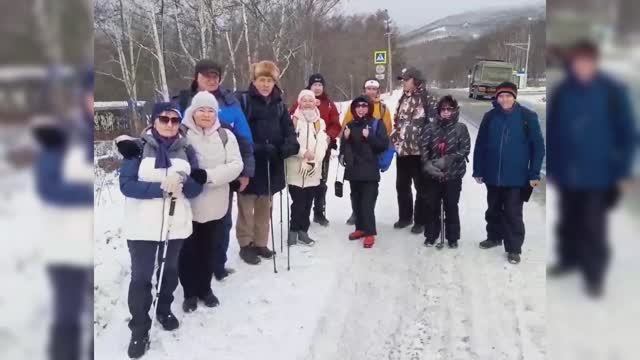 У подножия горы Лягушки, Сахалин, 9 декабря 2024 года смотреть онлайн