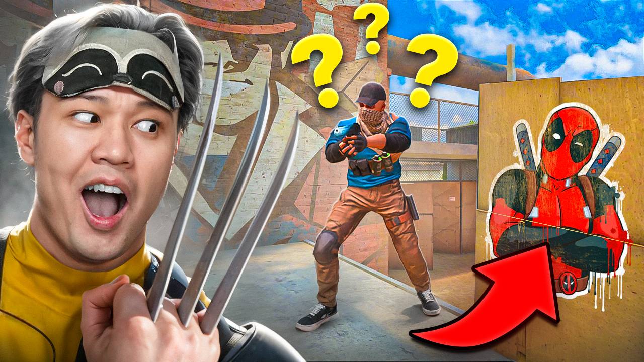 НАЙДИ ГРАФФИТИ — ПОЛУЧИ НОЖ / ТРОЛЛИНГ В STANDOFF 2! смотреть онлайн